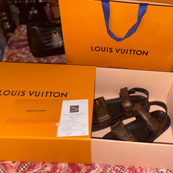 Louis Vuitton Sunset Sandal - Picture 1 of 5